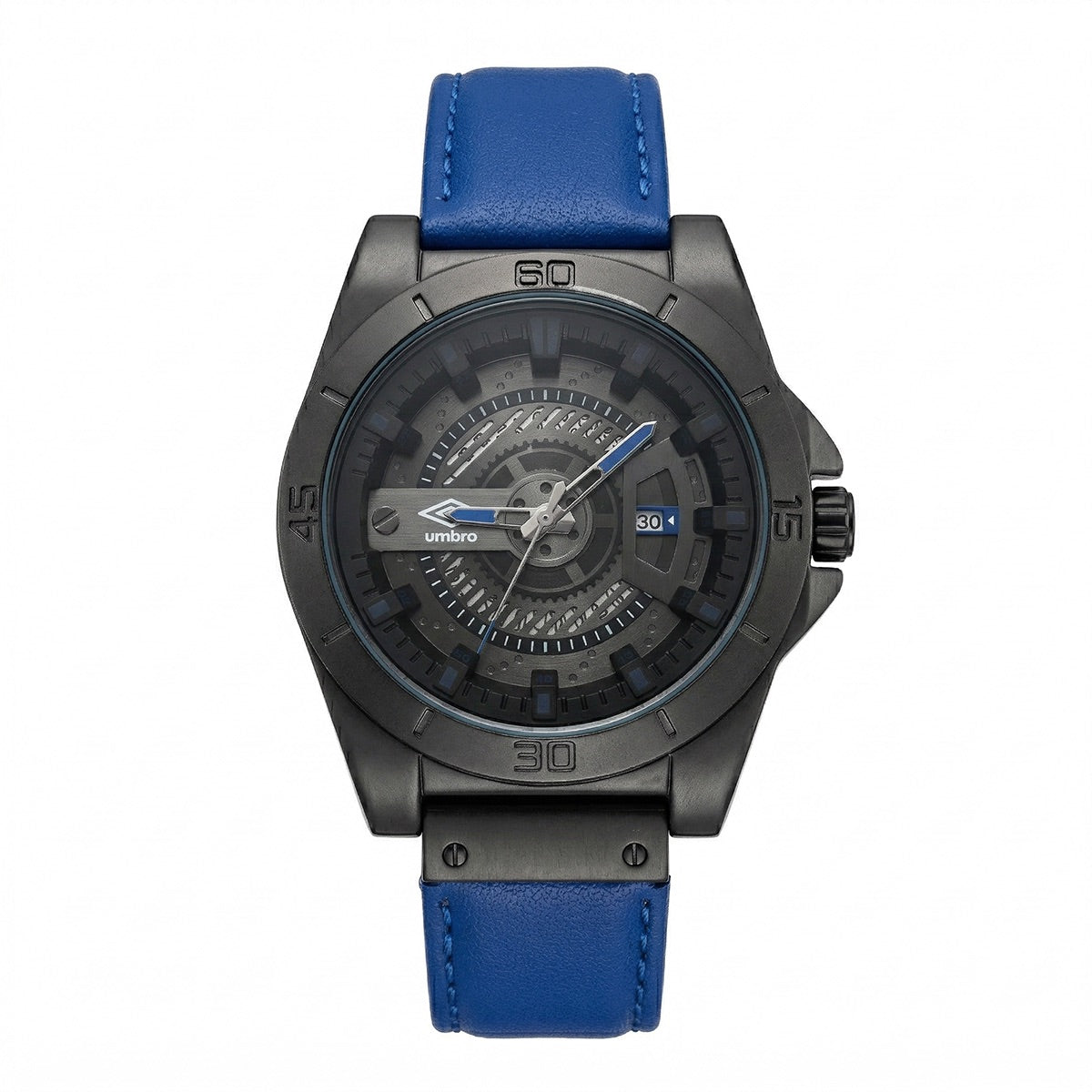 Reloj Análogo Hombre Umbro Plus Azul UMBP-1500-189