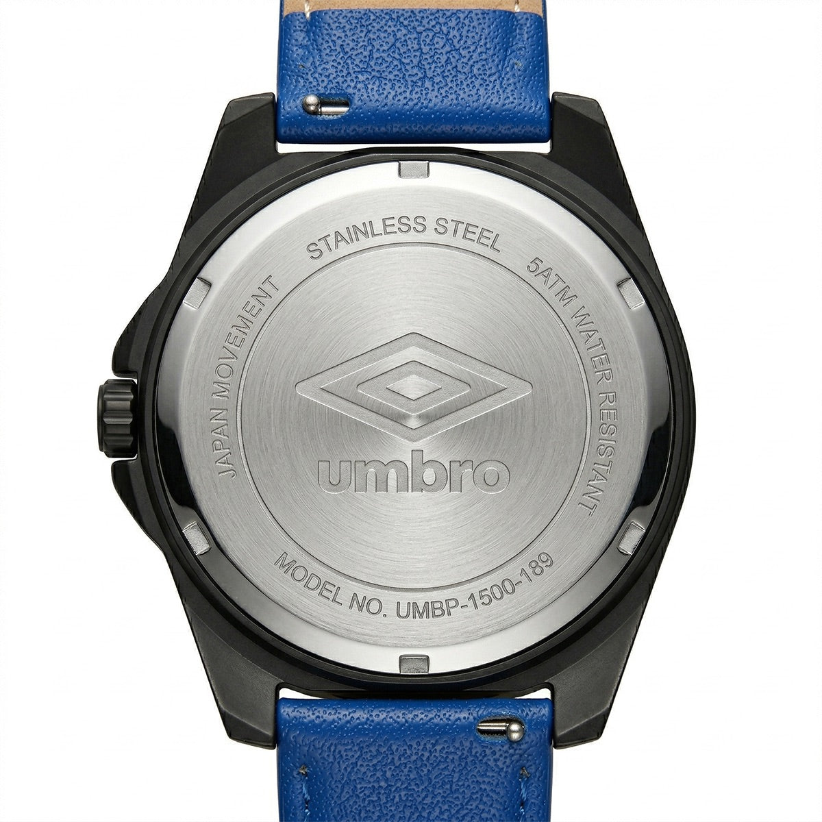 Reloj Análogo Hombre Umbro Plus Azul UMBP-1500-189