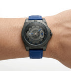 Reloj Análogo Hombre Umbro Plus Azul UMBP-1500-189
