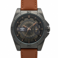 Reloj Análogo Hombre Umbro Plus Café UMBP-1500-190