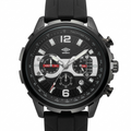 Reloj Análogo Hombre Umbro Plus Negro UMBP-1500-193