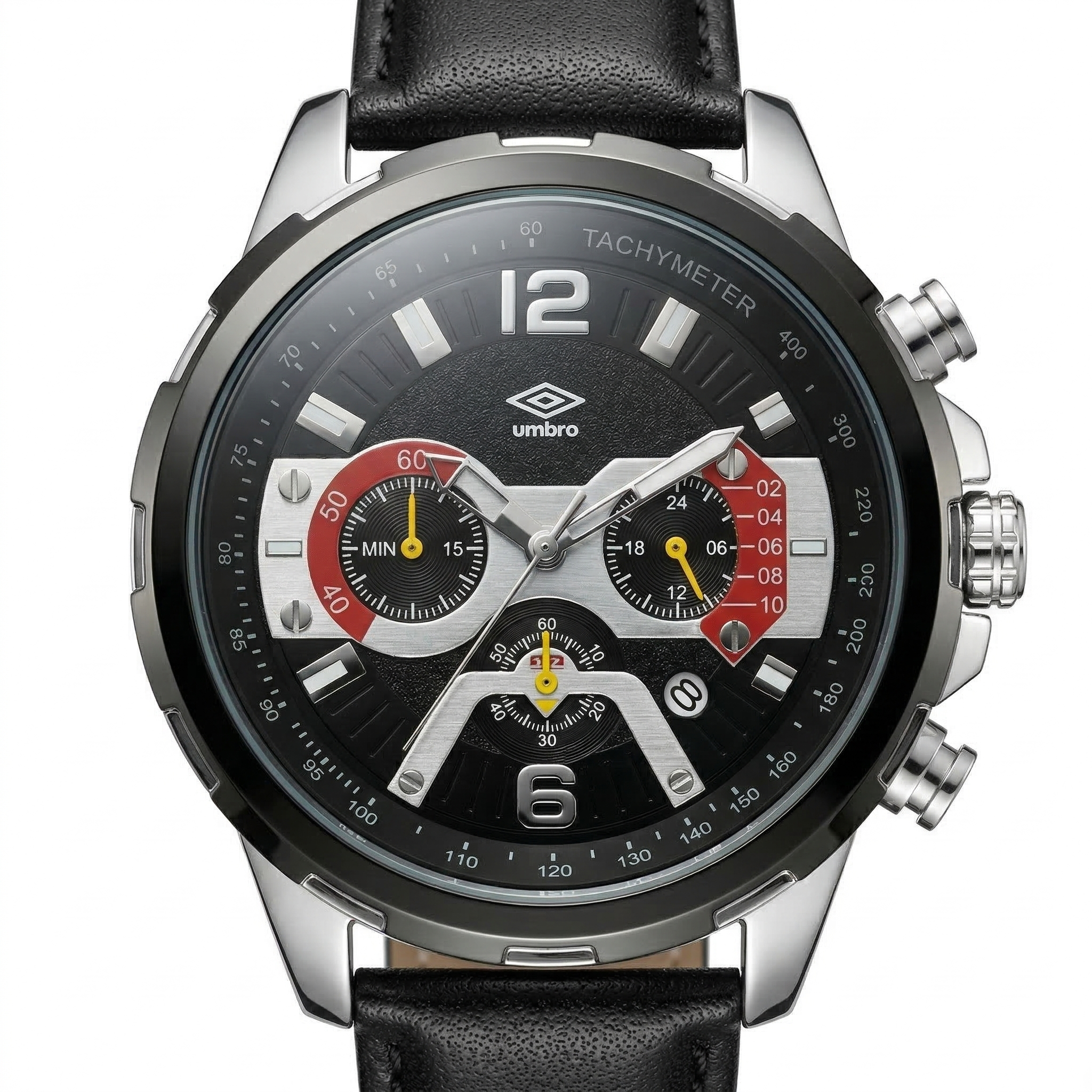 Reloj Análogo Hombre Umbro Plus Gris UMBP-1500-194