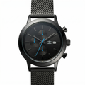 Reloj Análogo Hombre Umbro Plus Negro UMBP-1500-196