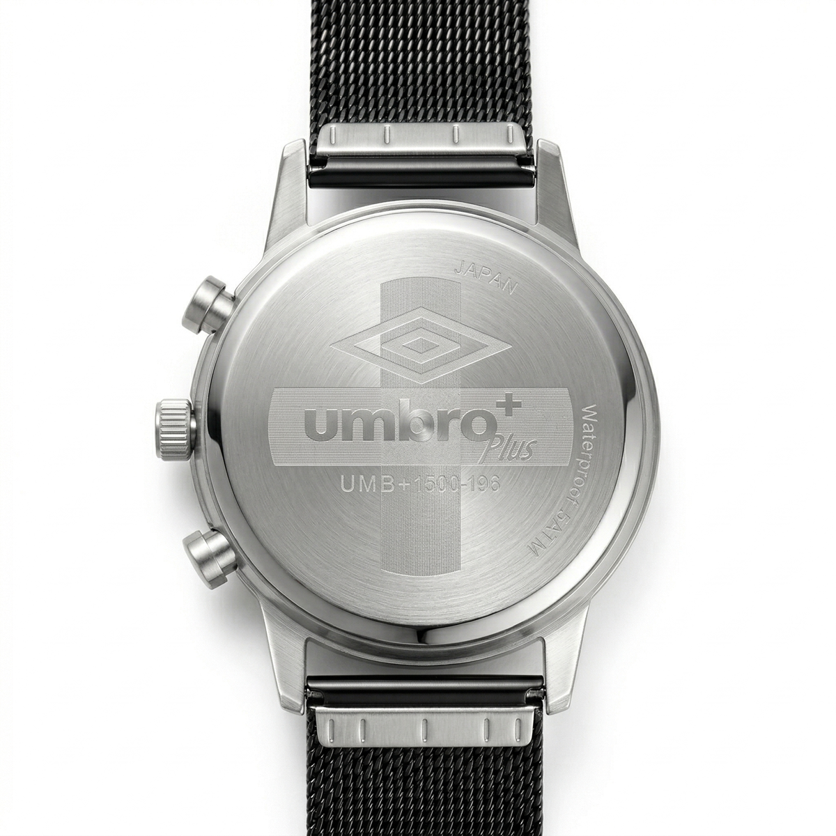 Reloj Análogo Hombre Umbro Plus Negro UMBP-1500-196