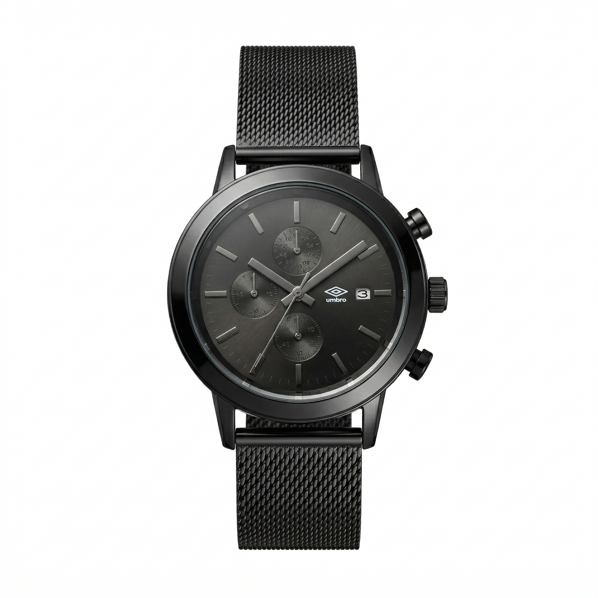 Reloj Análogo Hombre Umbro Plus Negro UMBP-1500-197