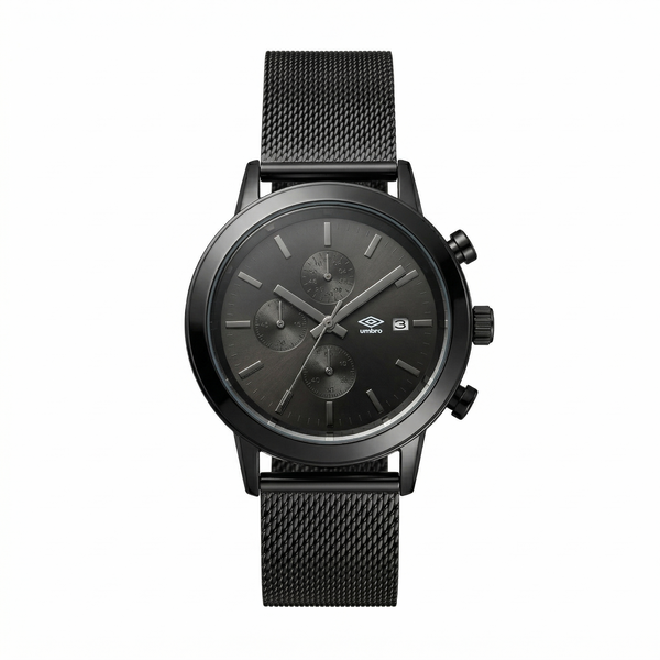 Reloj Análogo Hombre Umbro Plus Negro UMBP-1500-197