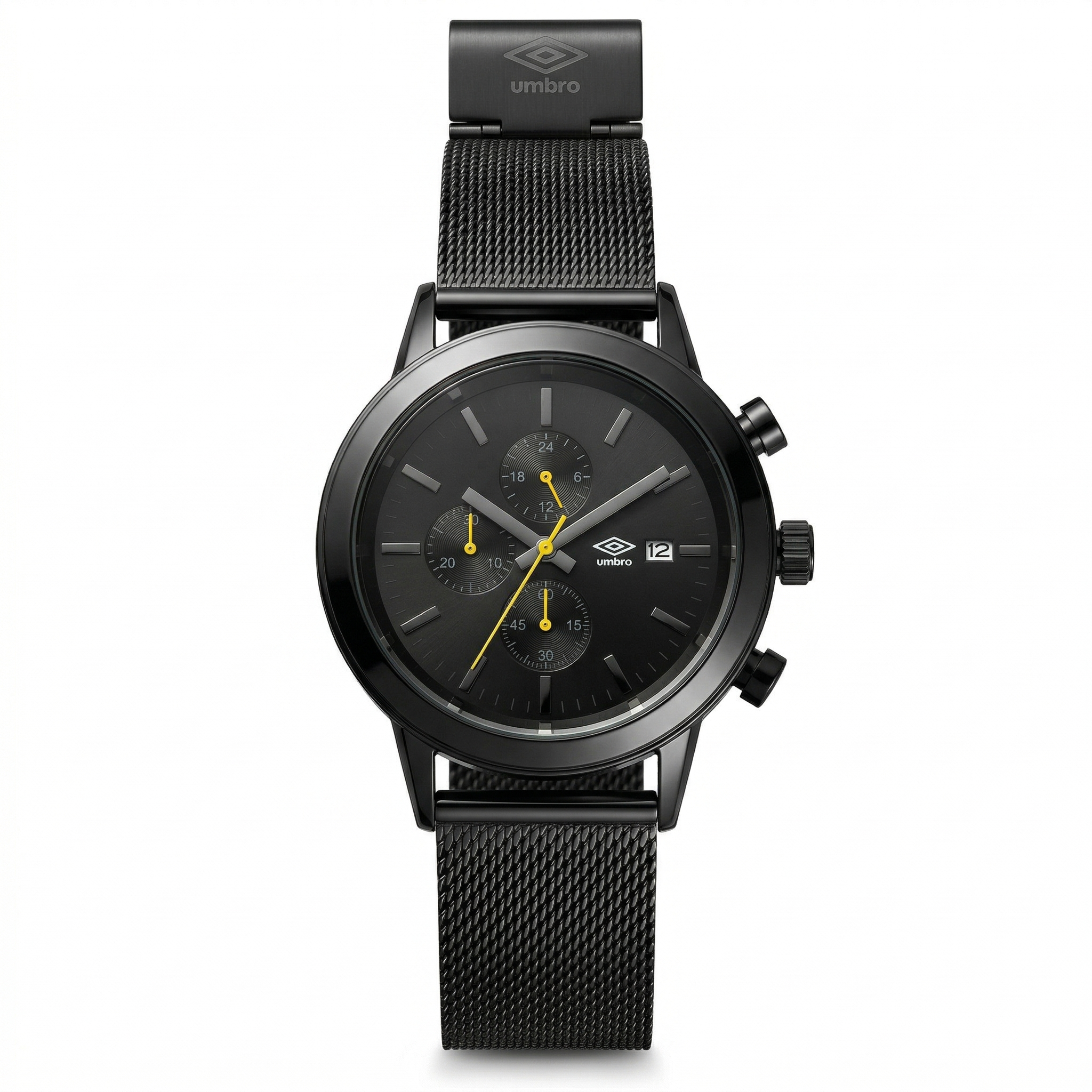 Reloj Análogo Hombre Umbro Plus Negro UMBP-1500-198