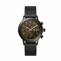 Reloj Análogo Hombre Umbro Plus Negro UMBP-1500-199