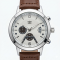 Reloj Análogo Hombre Umbro Plus Café UMBP-1500-200