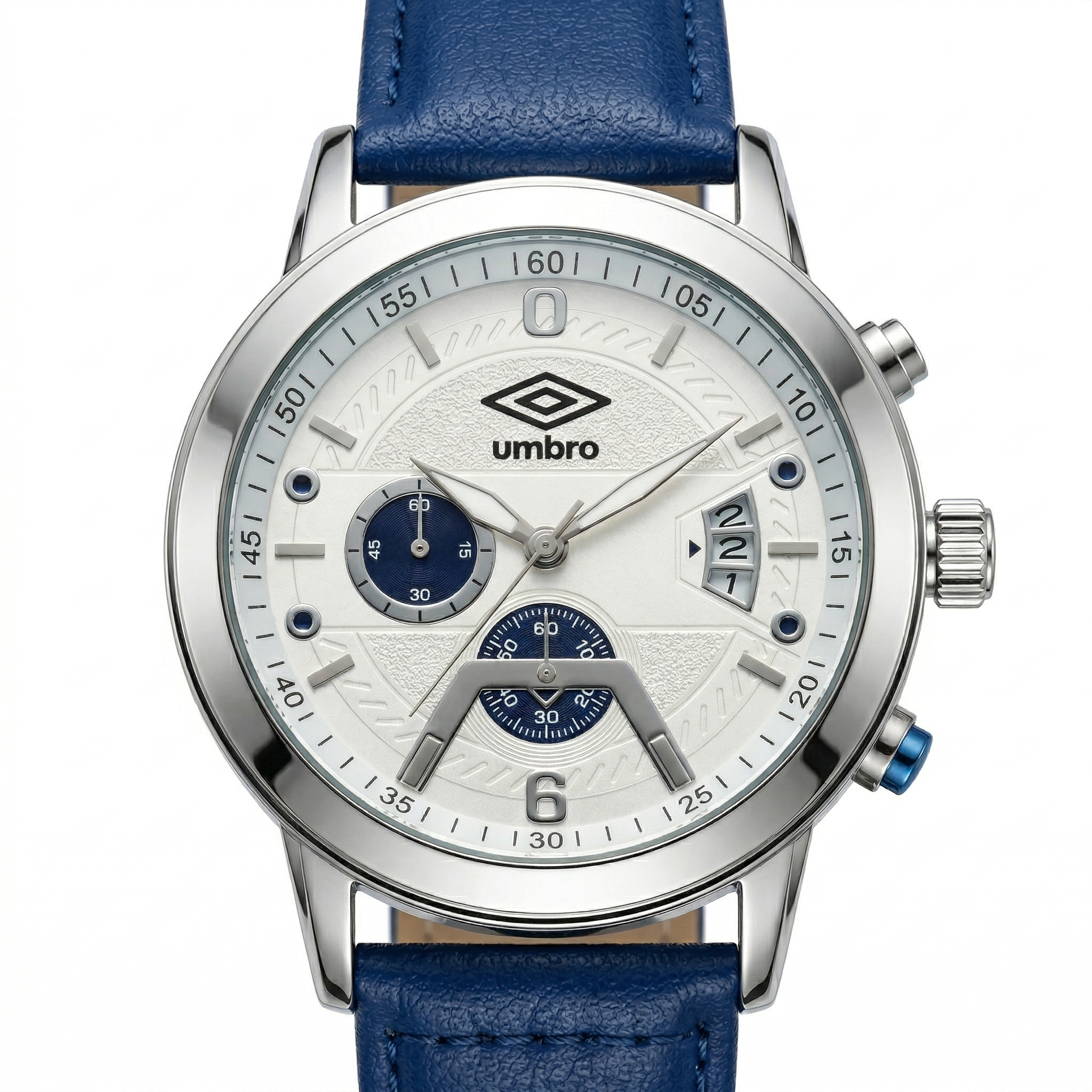 Reloj Análogo Hombre Umbro Plus Azul UMBP-1500-201