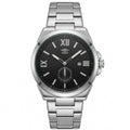 Reloj Análogo Hombre Umbro Plus Plateado UMBP-1500-210