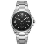 Reloj Análogo Hombre Umbro Plus Plateado UMBP-1500-210
