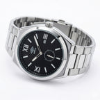 Reloj Análogo Hombre Umbro Plus Plateado UMBP-1500-210