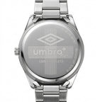 Reloj Análogo Hombre Umbro Plus Plateado UMBP-1500-210