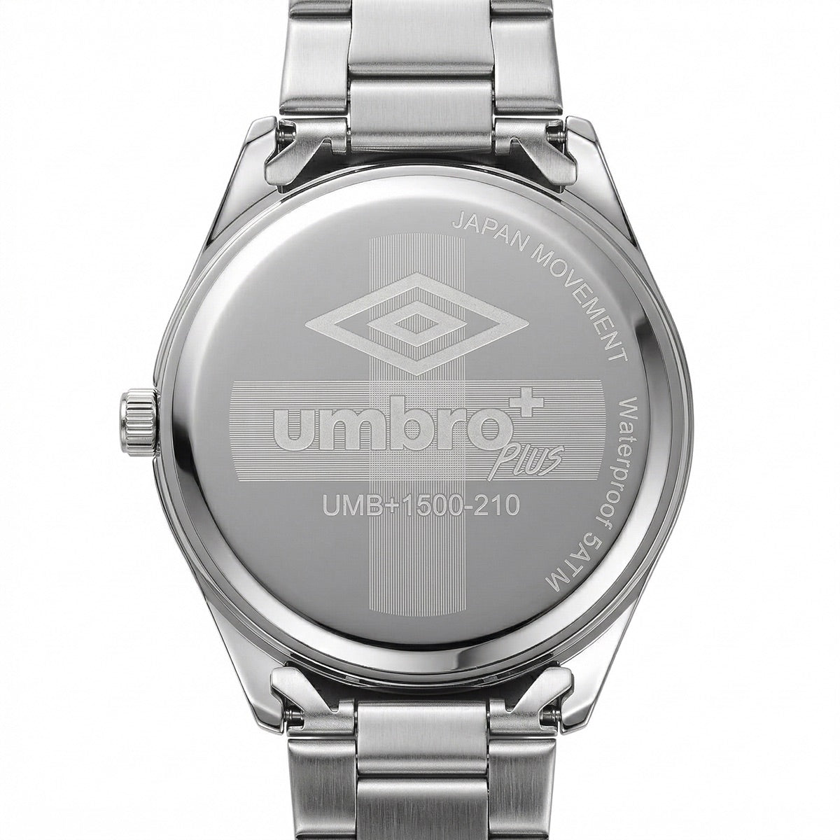 Reloj Análogo Hombre Umbro Plus Plateado UMBP-1500-210