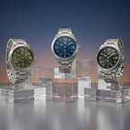 Reloj Análogo Hombre Umbro Plus Plateado UMBP-1500-210