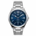 Reloj Análogo Hombre Umbro Plus Plateado UMBP-1500-211