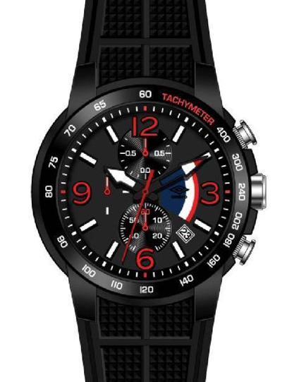 Reloj Cronógrafo Hombre Umbro Plus Negro UMBP-1500-52
