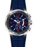 Reloj Cronógrafo Hombre Umbro Plus Azul UMBP-1500-53