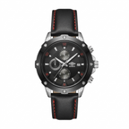 Reloj Análogo Hombre Umbro Plus Negro UMBP-1500-62