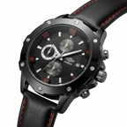 Reloj Análogo Hombre Umbro Plus Negro UMBP-1500-62