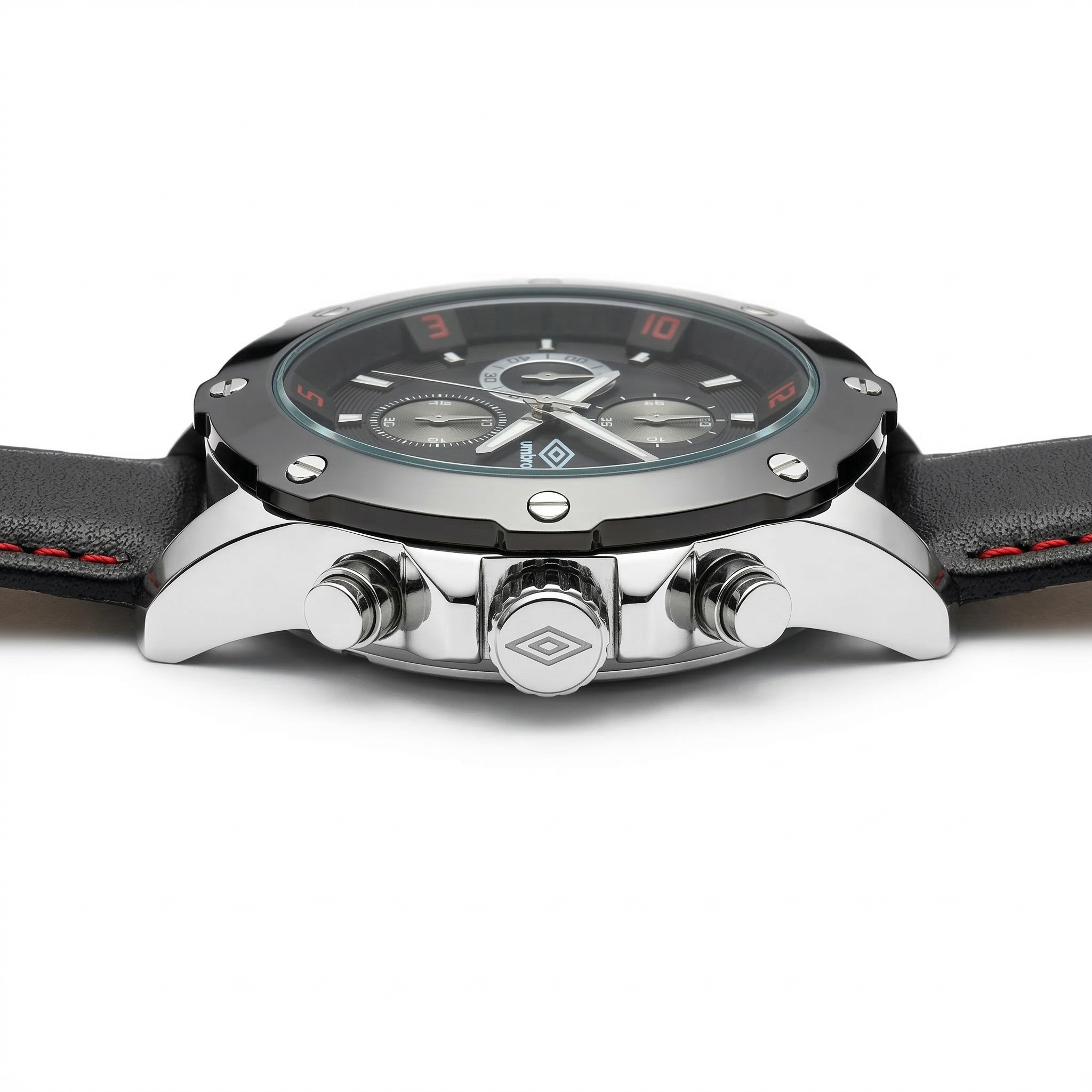 Reloj Análogo Hombre Umbro Plus Negro UMBP-1500-62