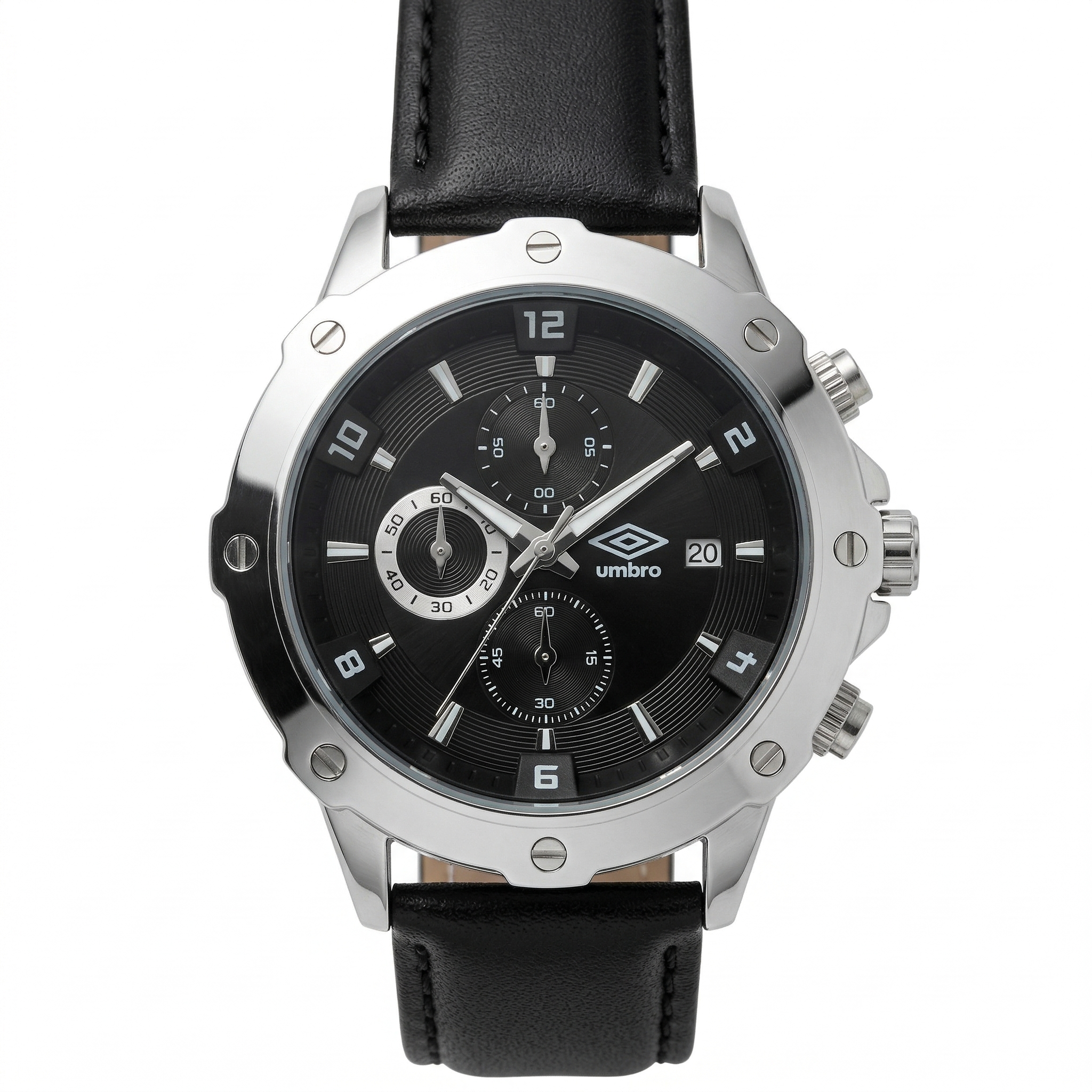 Reloj Análogo Hombre Umbro Plus Negro UMBP-1500-64