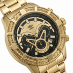 Reloj Análogo Hombre Umbro Plus Dorado UMBP-1500-67