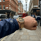 Reloj Análogo Hombre Umbro Plus Dorado UMBP-1500-67