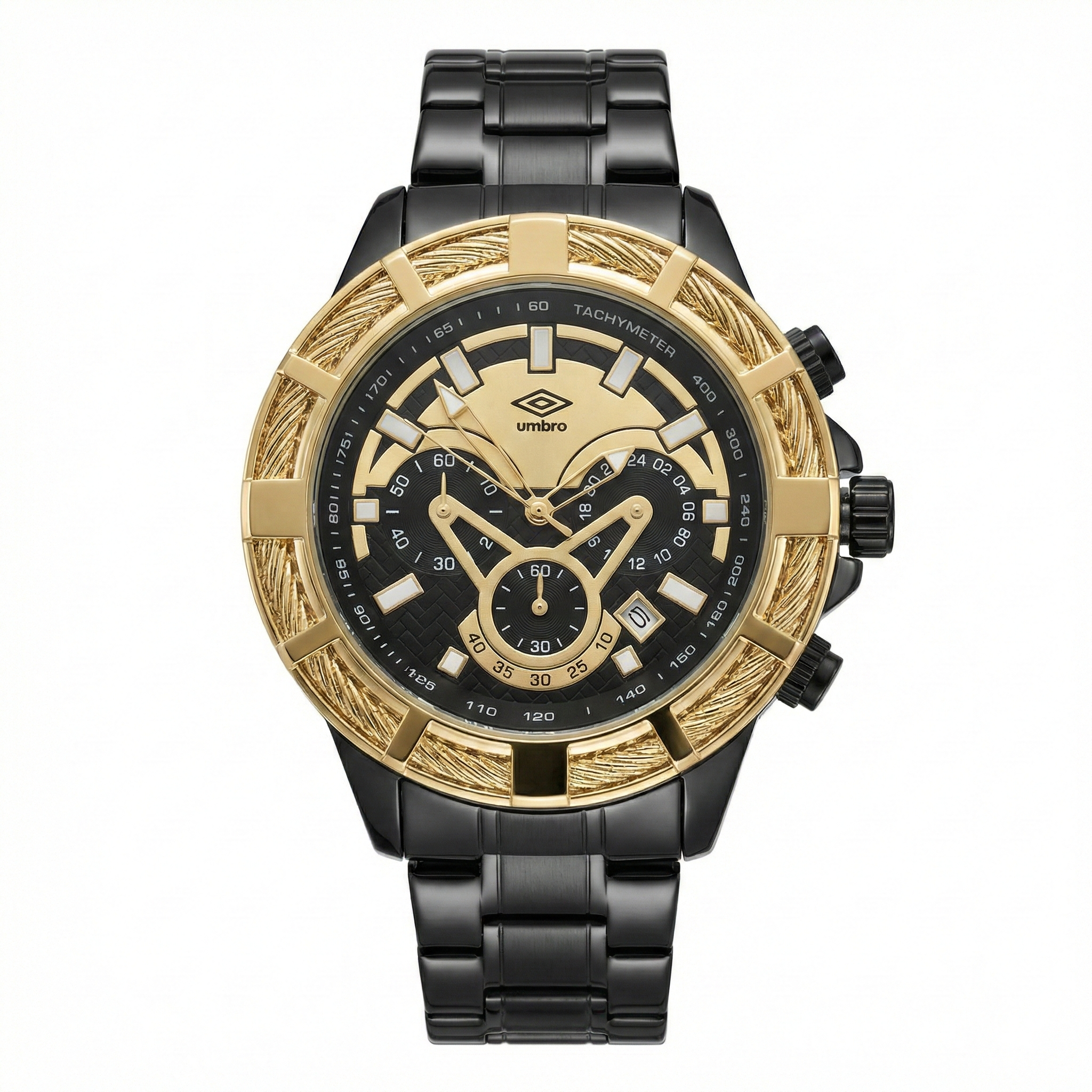 Reloj Análogo Hombre Umbro Plus Gris UMBP-1500-68