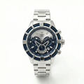 Reloj Análogo Hombre Umbro Plus Plateado UMBP-1500-69