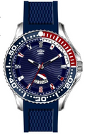 Reloj Análogo Hombre Umbro Plus Azul UMBP-1500-7