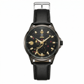 Reloj Análogo Hombre Umbro Plus Negro UMBP-1500-70