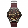 Reloj Análogo Hombre Umbro Plus Café UMBP-1500-73