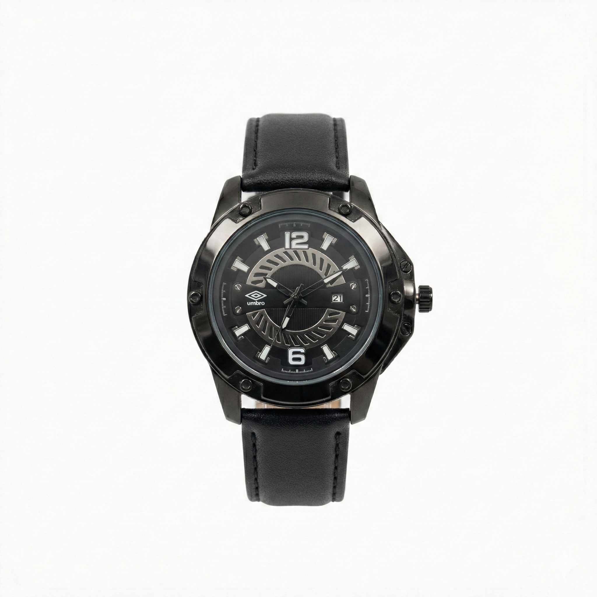 Reloj Análogo Hombre Umbro Plus Negro UMBP-1500-74