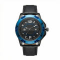 Reloj Análogo Hombre Umbro Plus Negro UMBP-1500-75