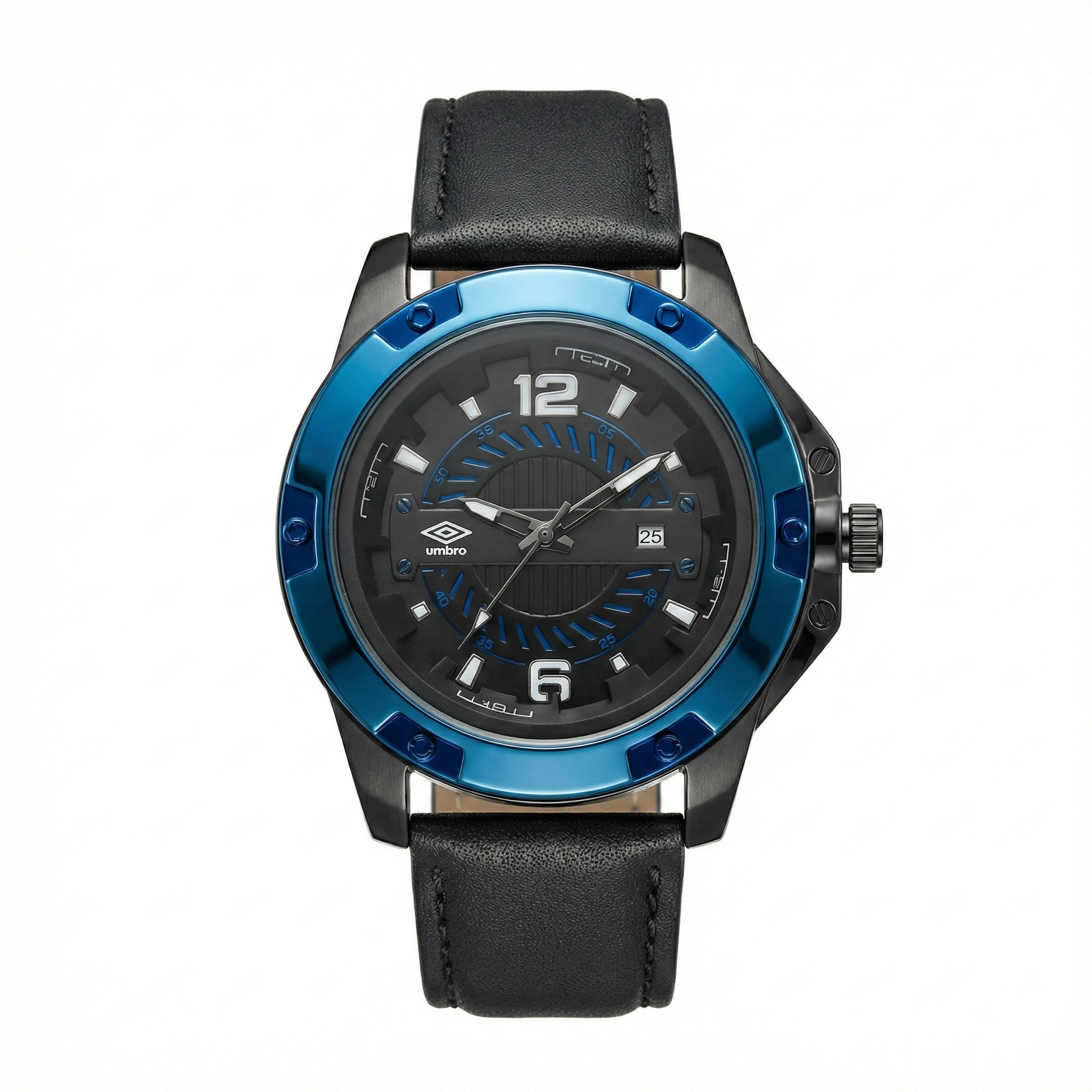 Reloj Análogo Hombre Umbro Plus Negro UMBP-1500-75