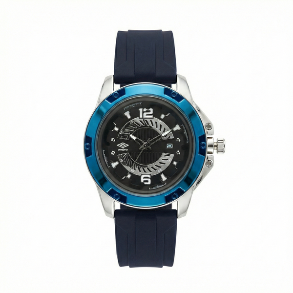 Reloj Análogo Hombre Umbro Plus Azul UMBP-1500-77