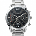Reloj Análogo Hombre Umbro Plus Plateado UMBP-1500-78