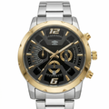 Reloj Análogo Hombre Umbro Plus Plateado UMBP-1500-80
