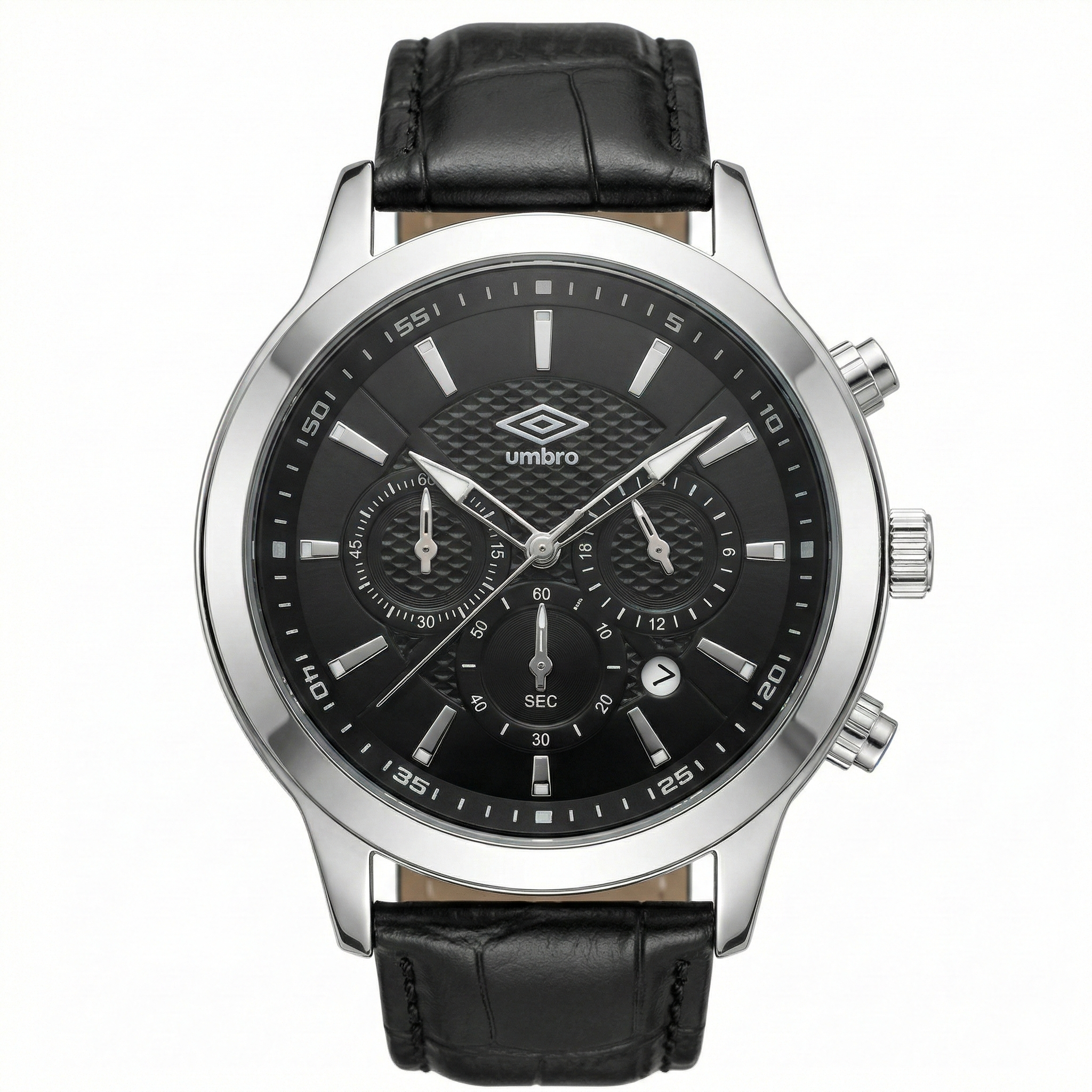 Reloj Análogo Hombre Umbro Plus Negro UMBP-1500-82