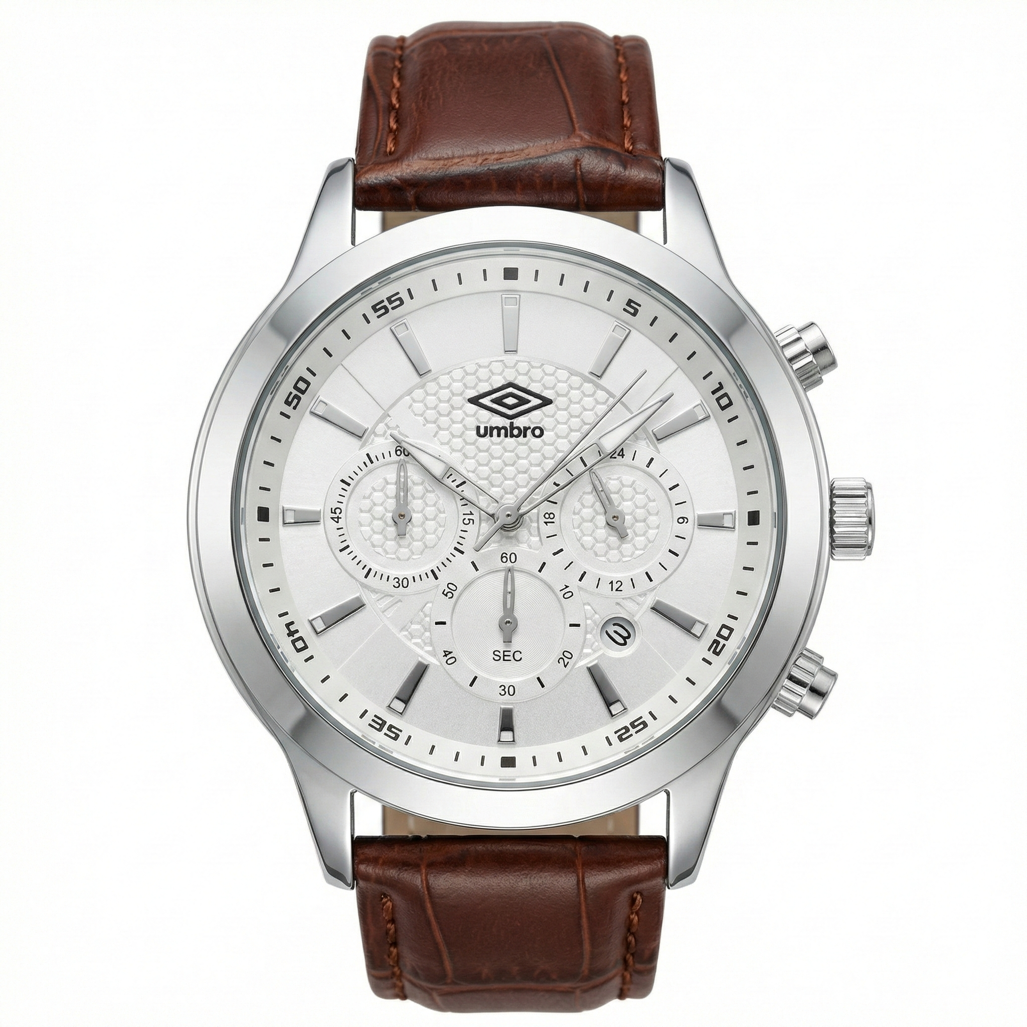 Reloj Análogo Hombre Umbro Plus Café UMBP-1500-83