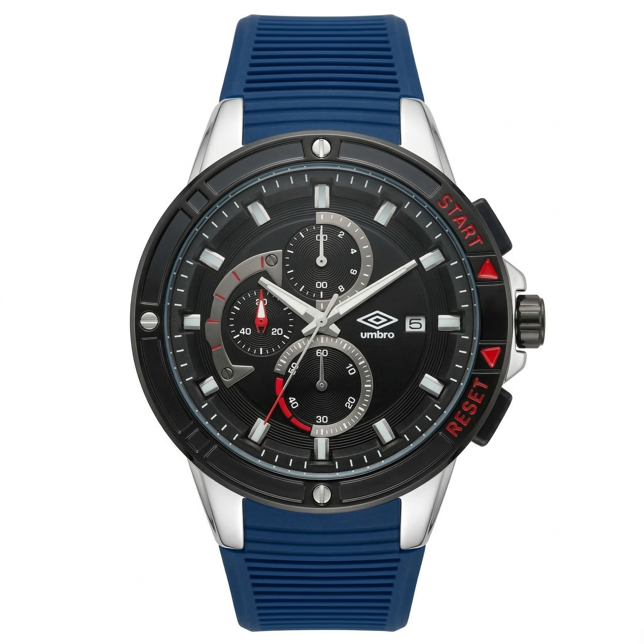 Reloj Análogo Hombre Umbro Plus Azul UMBP-1500-87