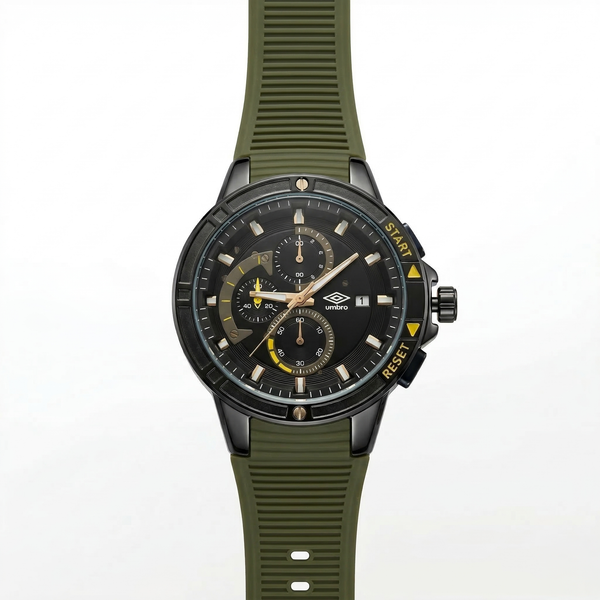 Reloj Análogo Hombre Umbro Plus Verde UMBP-1500-88