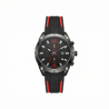 Reloj Análogo Hombre Umbro Plus Negro/Rojo UMBP-1500-90