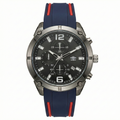 Reloj Análogo Hombre Umbro Plus Azul/Rojo UMBP-1500-92