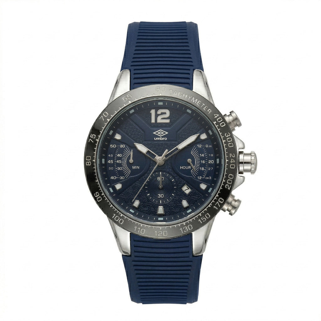 Reloj Análogo Hombre Umbro Plus Azul UMBP-1500-93