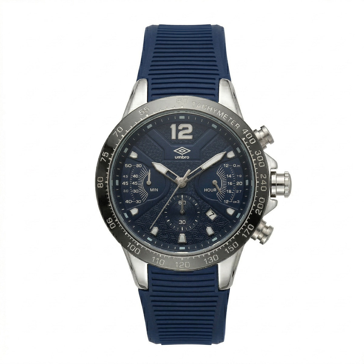 Reloj Análogo Hombre Umbro Plus Azul UMBP-1500-93