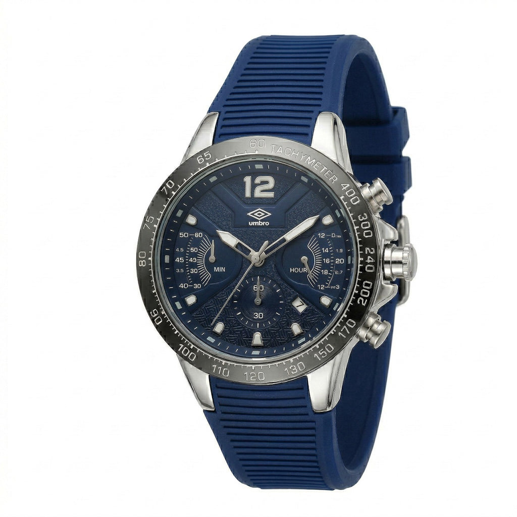 Reloj Análogo Hombre Umbro Plus Azul UMBP-1500-93