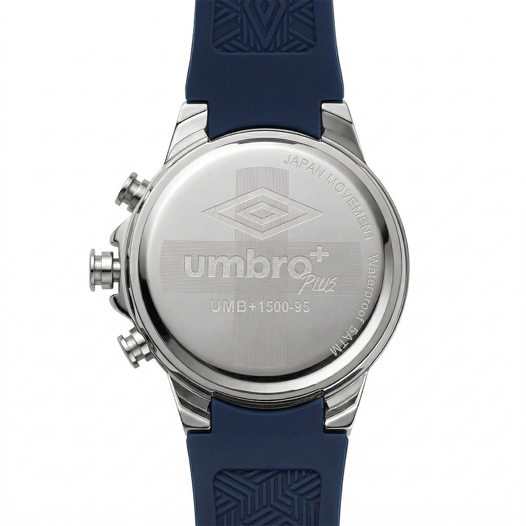 Reloj Análogo Hombre Umbro Plus Azul UMBP-1500-93